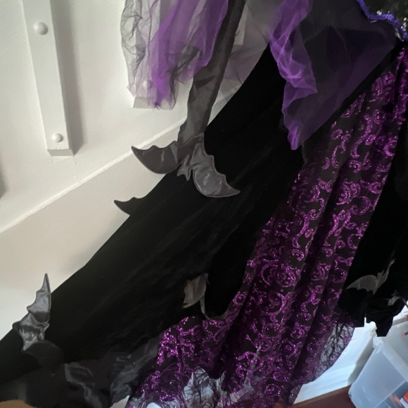 Chasing Fireflies wishcraft Bat Princess Dress Sz 8 - Picture 6 of 6